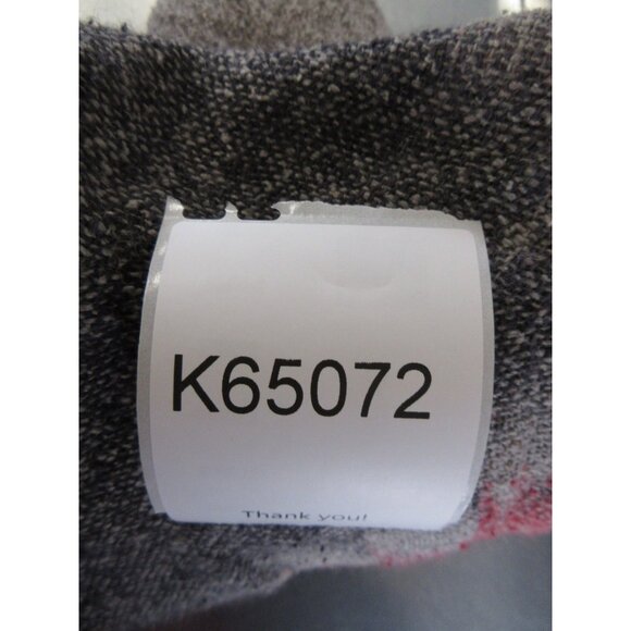 Ikat Sweater Medium Pullover Geometric Artsy Cutout Back Aztec * - Picture 11 of 11